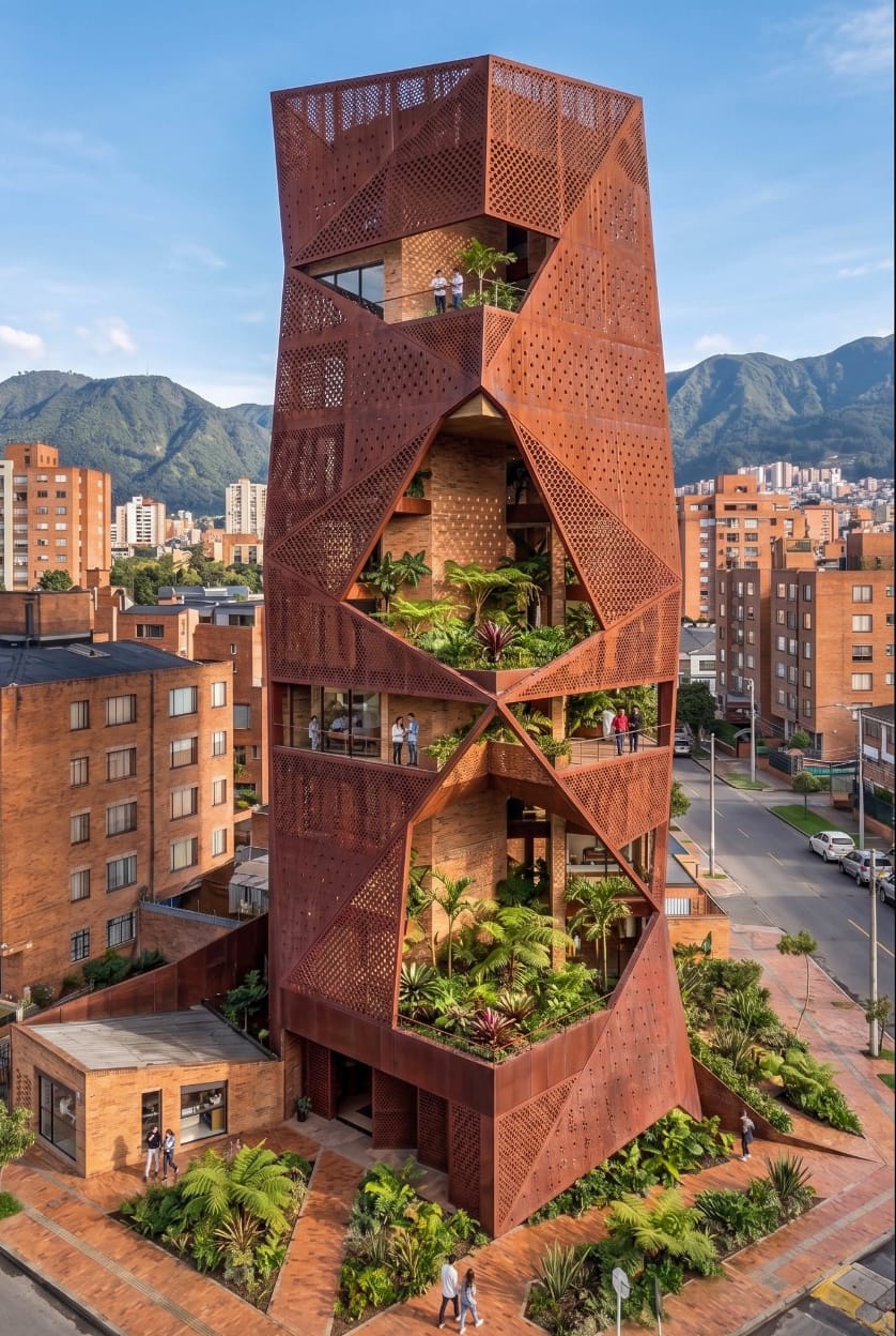 Edificio Zuaque
